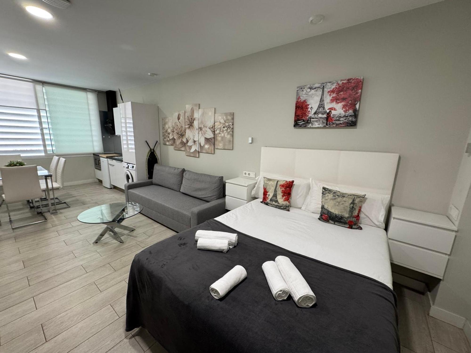 Garden Lofts Apartment